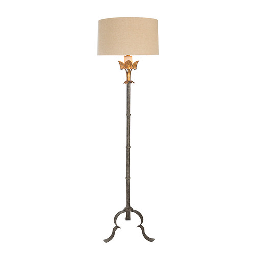 Gold Marshal Floor Lamp by Aidan Gray