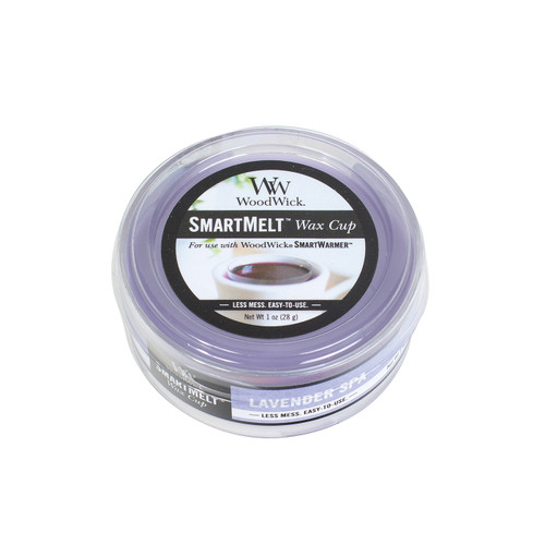 WoodWick Candles Lavender Spa Smart Melt Wax Cup
