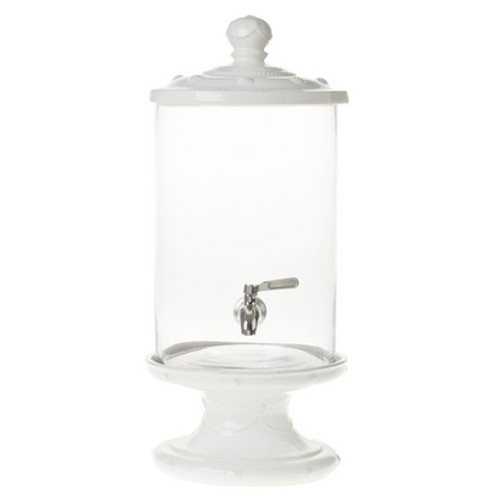 Berry & Thread Whitewash Beverage Dispenser by Juliska