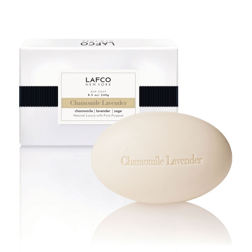 Chamomile Lavender 8 oz. Bar Soap by Lafco New York