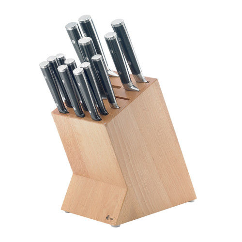 Gordon Ramsay Maze 14-Piece Chef Knives Block Set by Royal Doulton