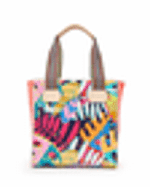 Coral Classic Tote by Consuela
