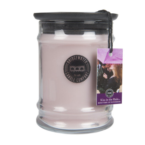 Kiss In The RainSmall Jar Candle 8.8 oz. - Bridgewater Candles
