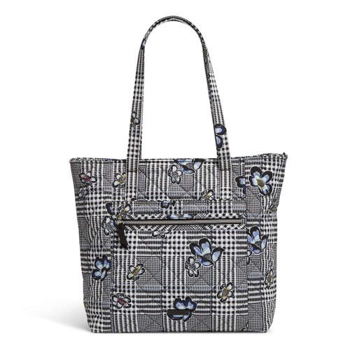 Vera Tote Performance Twill Bedford Plaid by Vera Bradley