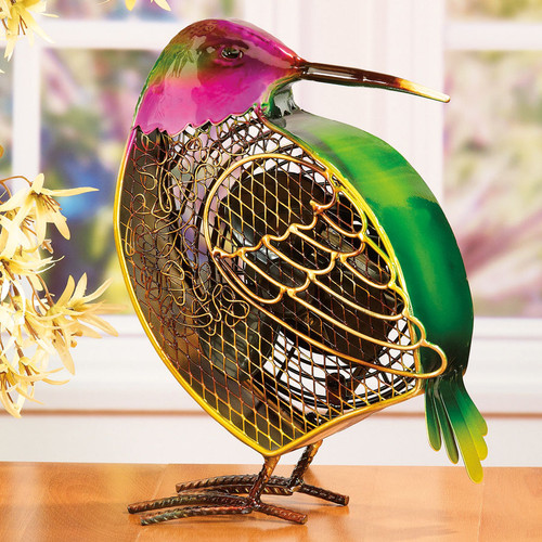 Figurine Fan - Hummingbird (Small)