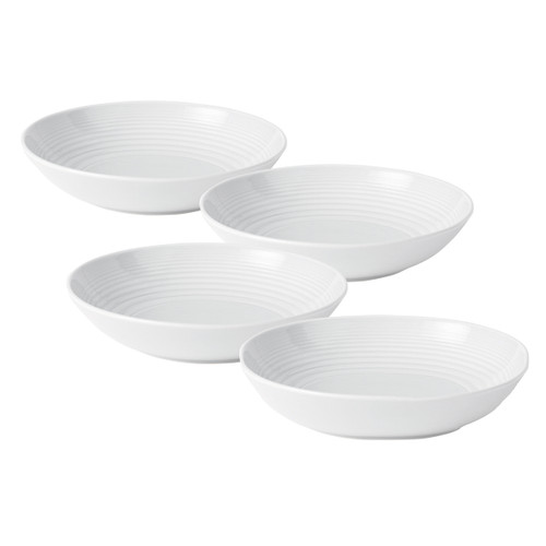Gordon Ramsay Maze White Pasta Bowls - Set of 4 - by Royal Doulton