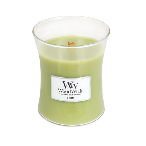 WoodWick Candles Fern 10 oz. Jar Candle