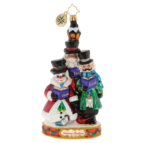 Trio of Carolers! Ornament by Christopher Radko