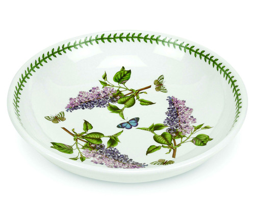 Botanic Garden Lilac Motif Pasta/Low Fruit Bowl by Portmeirion