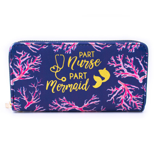 Part Nurse Part Mermaid Wallet by Simply Southern
