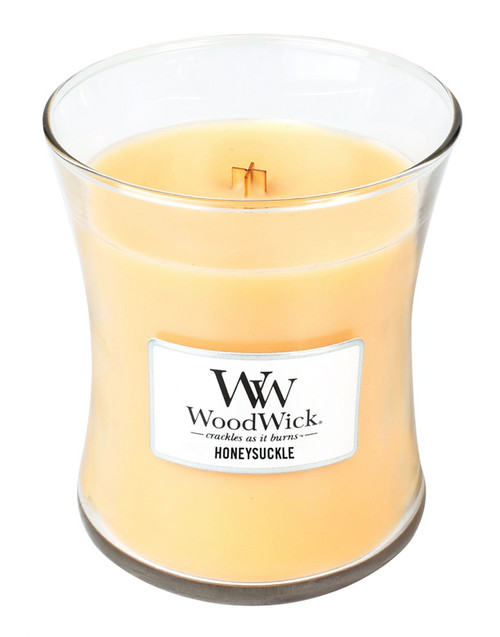WoodWick Candles Honeysuckle 10 oz. Jar Candle