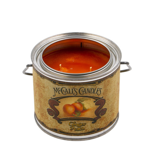 Ginger Peach 22 oz. McCall's Vintage Candle