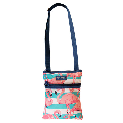 Flamingo Crossbody Bag by Simply Southern
