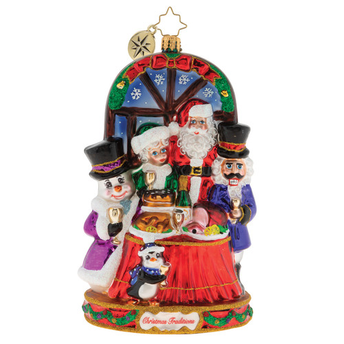 Feast For All! Ornament by Christopher Radko