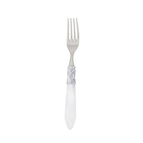 Vietri Aladdin Brilliant White Salad Fork