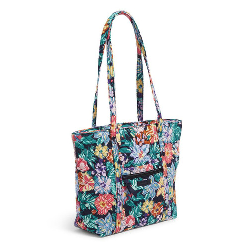 Small Vera Tote Happy Blooms by Vera Bradley