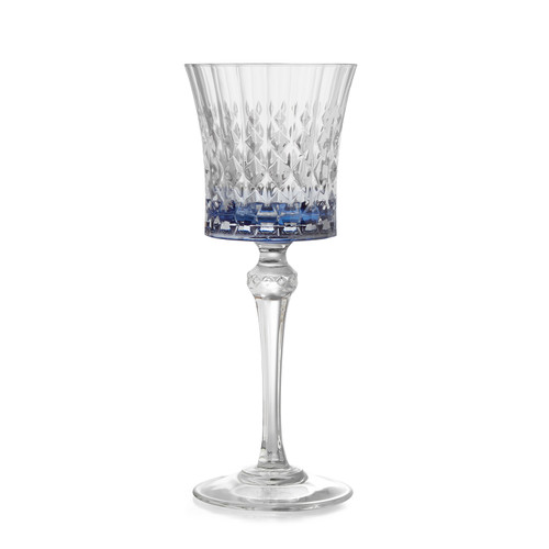 Serena Blue Wine Glass - Arte Italica