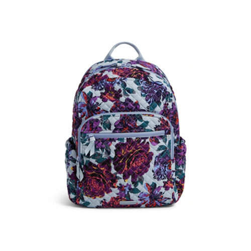 Campus Backpack Neon Blooms by Vera Bradley