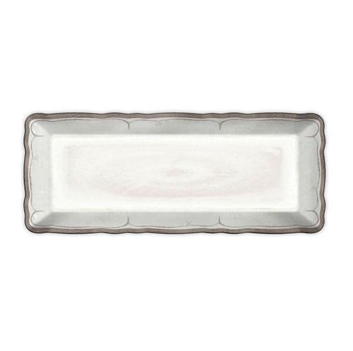 Rustica Antique White Baguette Tray by Le Cadeaux