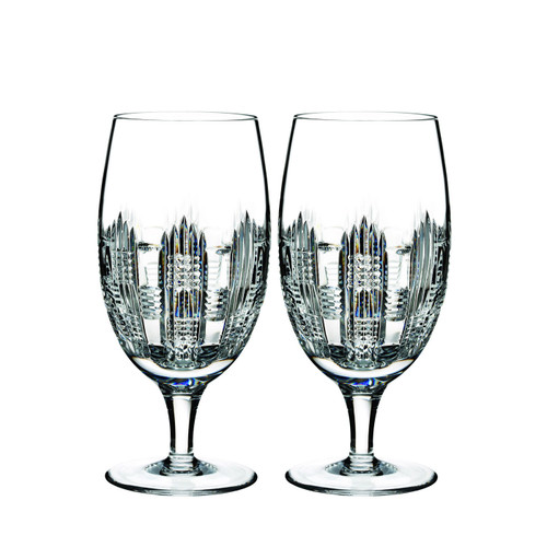 Essentially Dungarvan Iced Beverage Glass Pair by Waterford