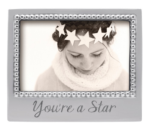 "You're A Star" 4 x 6 Frame by Mariposa