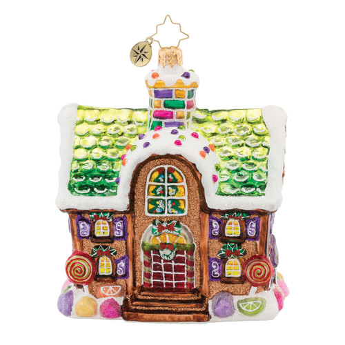 Home for the Holidays Ornament by Christopher Radko