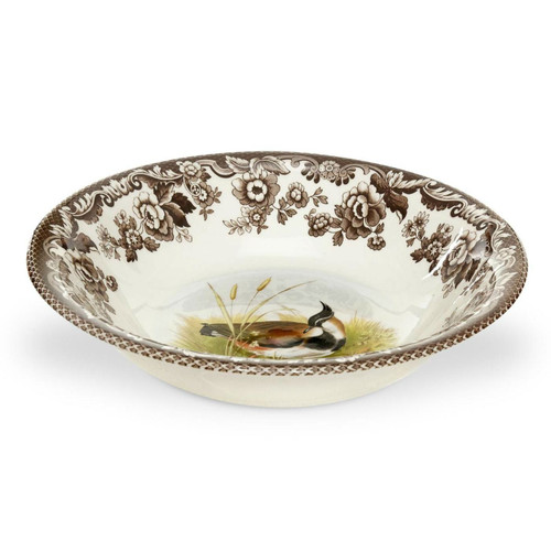 Woodland Lapwing Ascot Cereal Bowl by Spode