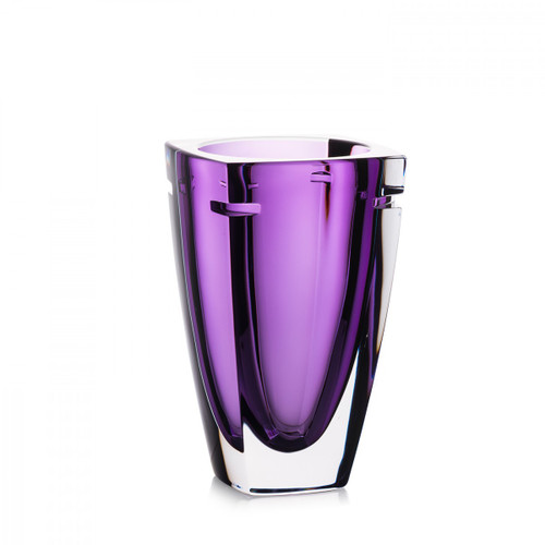 W Heather 7" Vase by Waterford