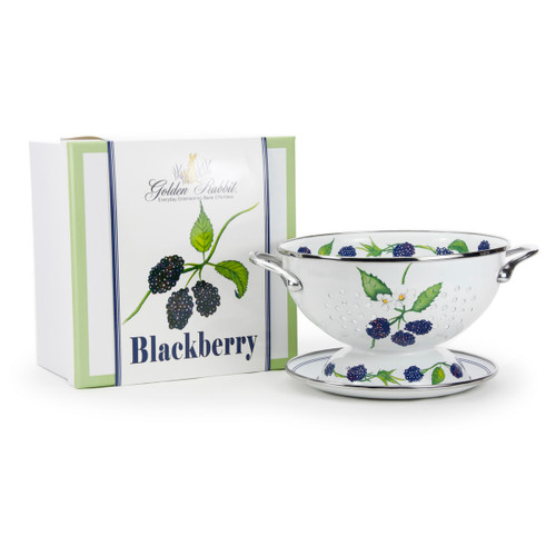 Blackberry Colander Gift Set by Golden Rabbit