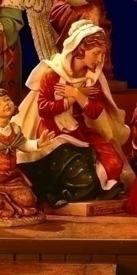 50" Mary Nativity Figure - Fontanini