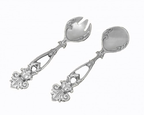 Fleur de Lis Serving Set by Arthur Court 1