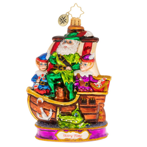 Meet Me In Neverland Ornament by Christopher Radko