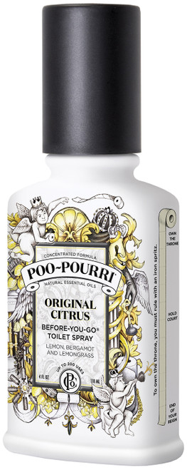 4 oz. Original Citrus Poo-Pourri Bathroom Spray