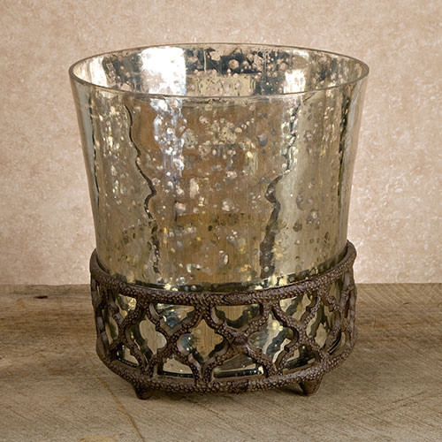 Mercury Wastebasket - GG Collection