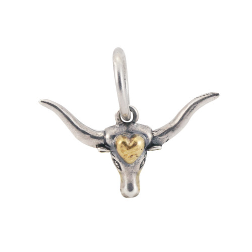 Longhorn Love Personal Vocabulary Charm by Waxing Poetic