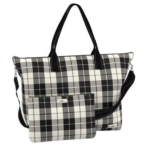 Scout Bags Overpacker Plaid Habit