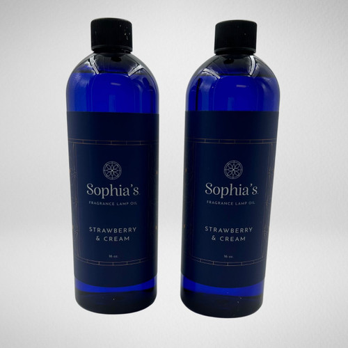 Strawberry & Cream Sophia's Fragrance Oil 16 oz. 2-Pack