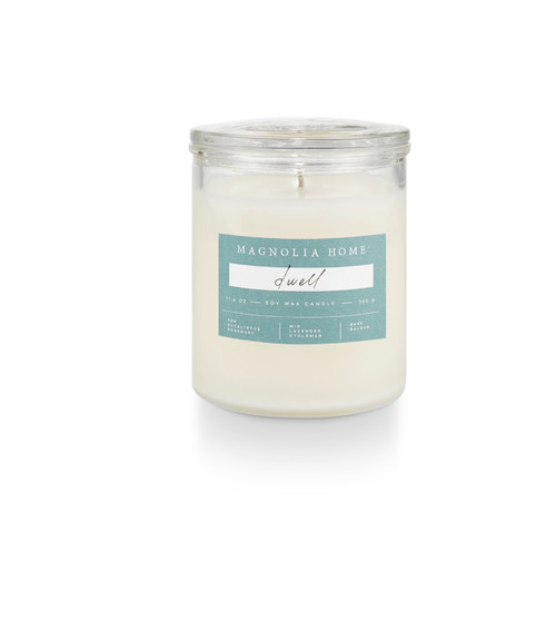 Dwell Glass Jar Candle  - Magnolia Home by Joanna Gaines