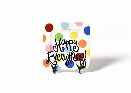 Bright Dot Mini Square Platter by Happy Everything!