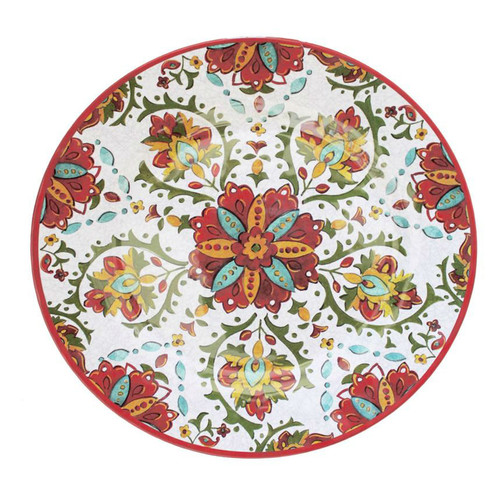 Allegra Red Family Style Platter by Le Cadeaux