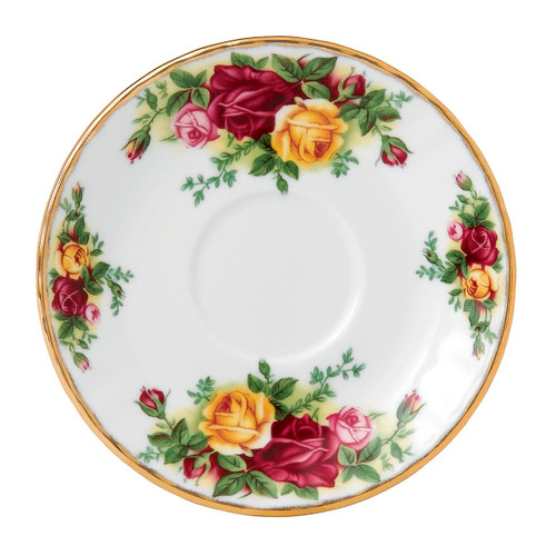 Old Country Roses Espresso Saucer by Royal Albert