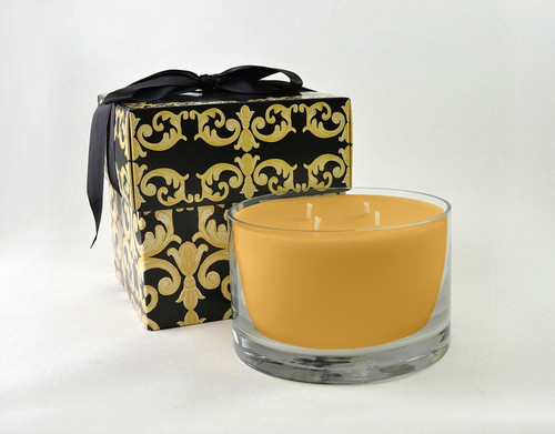 Mulled Cider Fall and Holiday 40 oz. Exclusive 4-Wick Tyler Candle