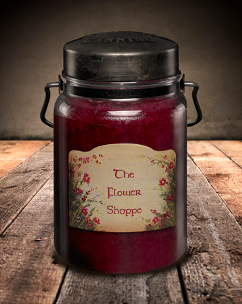 Flower Shoppe 26 oz. McCall's Classic Jar Candle