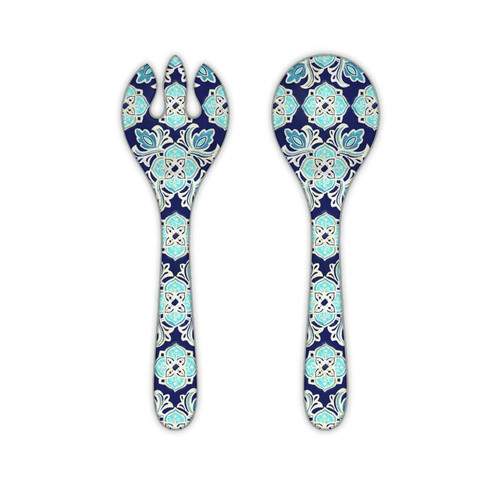 Havana Salad Servers by Le Cadeaux