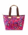 Pink Swirly Legacy Zipper Tote by Consuela