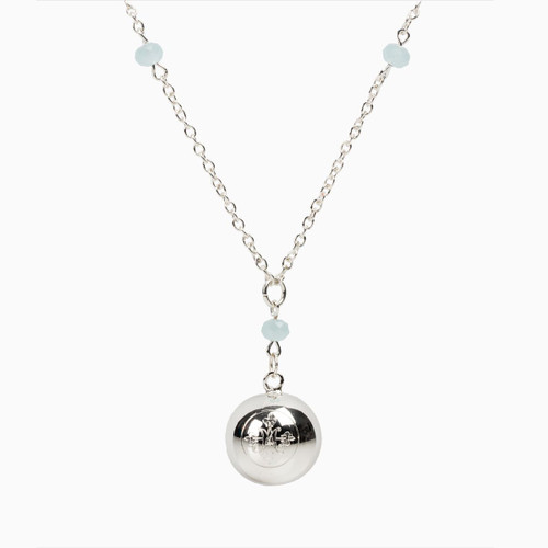 Awaken Angel Chime Necklace - Silver by My Saint My Hero