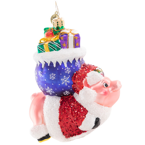 When Pigs Fly! Ornament by Christopher Radko