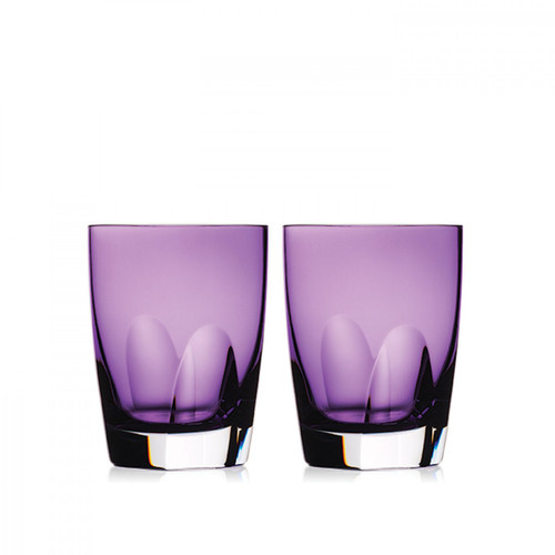W Heather Tumbler Pair by Waterford