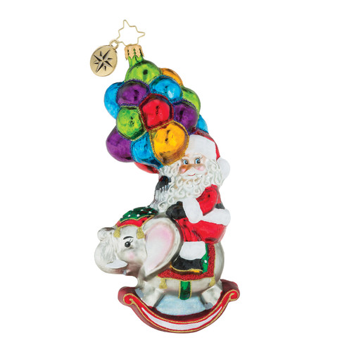 Just Hang In There Ornament by Christopher Radko