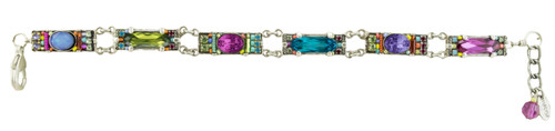 Dainty Color Bar Bracelet 3050 - Firefly Jewelry